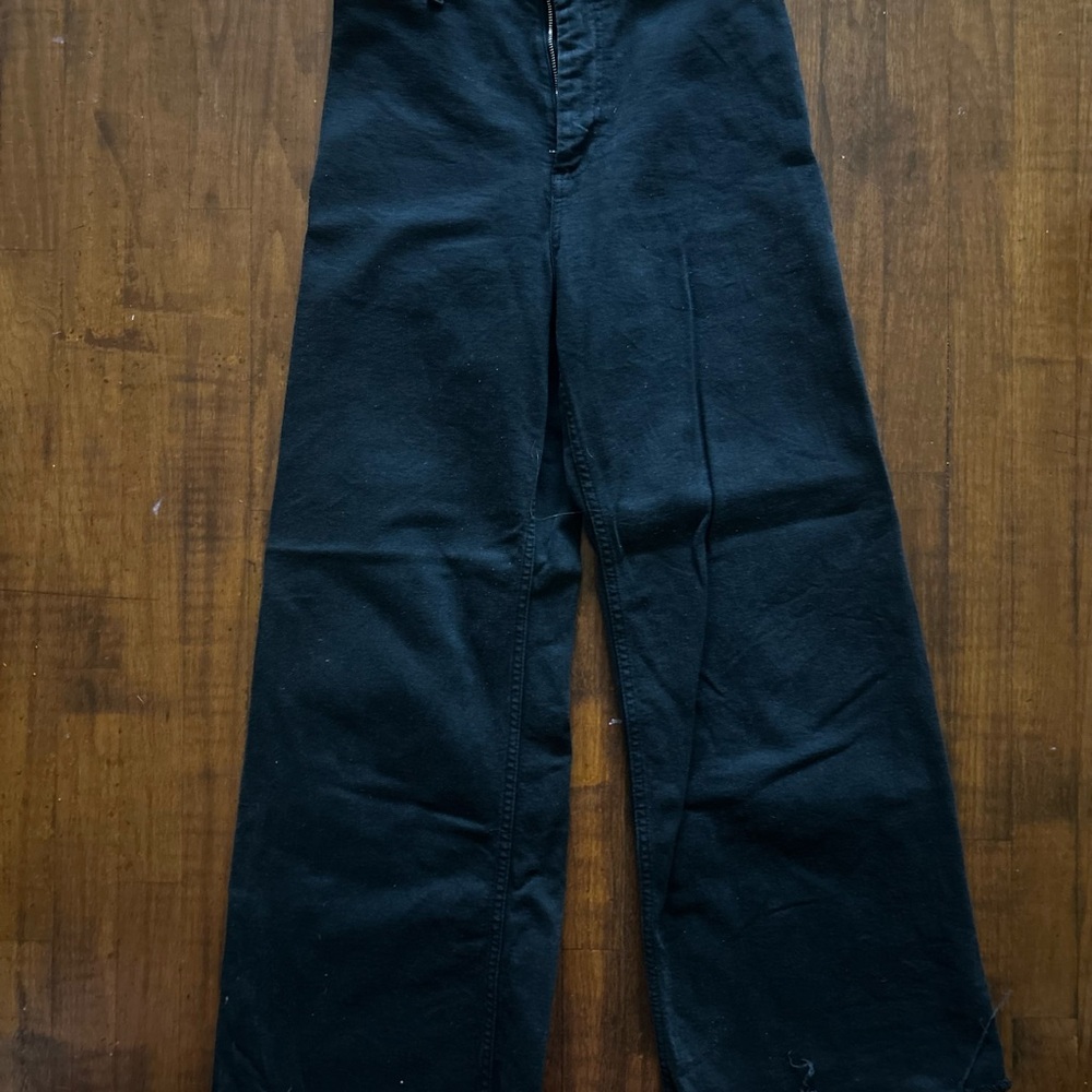 Zara Men's Black Chino Pants